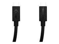 i-Tec - cable Thunderbolt - USB-C a USB-C - 1.5 m TB3CBL150CM