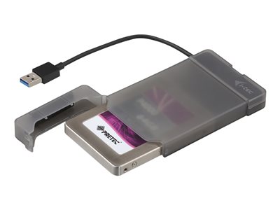 I-TEC  MySafe Advance - caja de almacenamiento - SATA 6Gb/s - USB 3.0MYSAFEU313