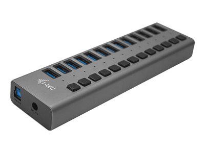  I-TEC  USB 3.0 Charging HUB 13 port + Power Adapter 60 W - hub - 13 puertosU3CHARGEHUB13