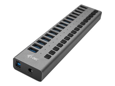  I-TEC  USB 3.0 Charging HUB 16 port + Power Adapter 90 W - hub - 16 puertosU3CHARGEHUB16