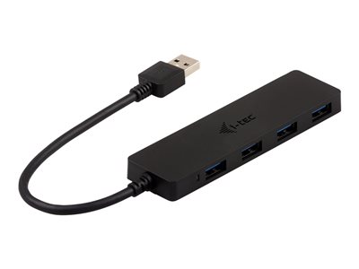  I-TEC  USB 3.0 Slim Passive HUB - hub - 4 puertosU3HUB404