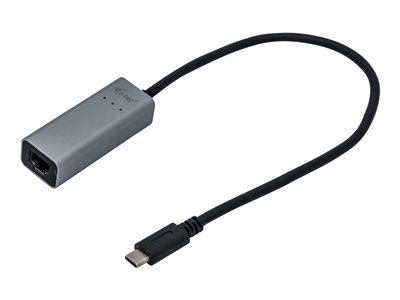  I-TEC  USB-C Metal Gigabit Ethernet Adapter - adaptador de red - USB-C 3.1 - Gigabit Ethernet x 1C31METALGLAN