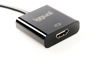 iggual Adaptador DisplayPort (M) a HDMI (H) IGG318041