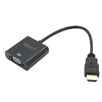 iggual Adaptador HDMI a VGA + audio (3.5 mm) IGG317303