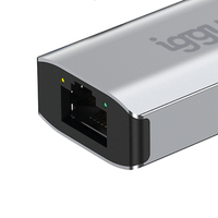 iggual Adaptador tipo C a RJ45 Gigabit 1000Mbps IGG317693