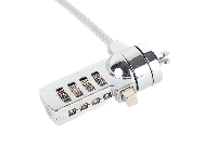 iggual Cable seguridad candado 4 dígitos SECURE 4D IGG318928