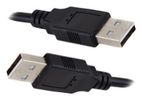 iggual Cable USB 2.0 A(M)-A(M) A-A macho 2 metros IGG318720