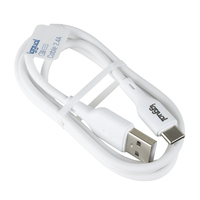 iggual cable USB-A/USB-C 100 cm blanco IGG316948