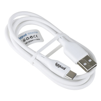 iggual Cable USB-A/USB-C 100 cm blanco Q3.0 3A IGG317181