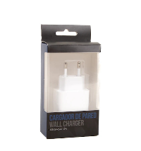 iggual Cargador de pared 1xUSB-A 5V/2.4A (12W) IGG318188