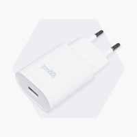 iggual Cargador de pared 1xUSB-A 5V/2A (10W) IGG316924
