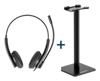 iggual Kit auriculares ENC3030 + soporte SA22 IGG319420+IGG318058