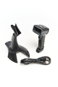 iggual Lector código barras 2D USB con soporte IGG315651