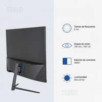 iggual Monitor 24" IPS 1ms FHD 120Hz VGA HDMI Slim IGG319413