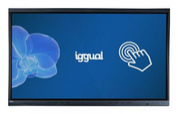 iggual Pantalla interactiva 4K ORCHID 65" IGG318805