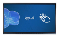 iggual Pantalla interactiva 4K ORCHID 75" IGG318812