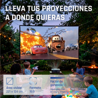 iggual Pantalla plegable ECO-COST 100" 16:9 IGG318133
