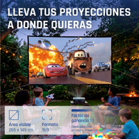 iggual Pantalla plegable ECO-COST 120" 16:9 IGG318126