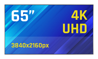 iggual Pantalla señalización 4K 65" Alto Brillo IGG320068