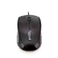 iggual Ratón óptico COM-BASIC-800DPI negro IGG316849