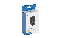 iggual Ratón óptico COM-BASIC3-800DPI negro IGG318874