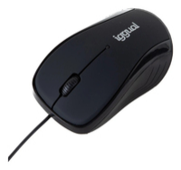 iggual Ratón óptico XS-KIDS-1600DPI negro IGG319024