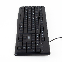 iggual Teclado estándar CK-BASIC2-105T negro IGG318904
