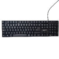 iggual Teclado USB estándar CK-FRAMELESS-105T IGG317501