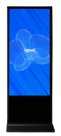 iggual Tótem interactivo 4K ORCHID 55" Alto Brillo IGG320075