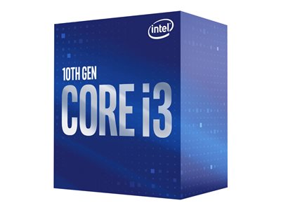  INTEL  Core i3 10100 / 3.6 GHz procesador - CajaBX8070110100