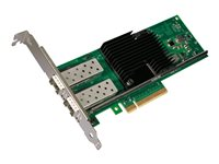 Intel Ethernet Converged Network Adapter X710-DA2 - adaptador de red - PCIe 3.0 x8 - 10 Gigabit SFP+ x 2 X710DA2BLK