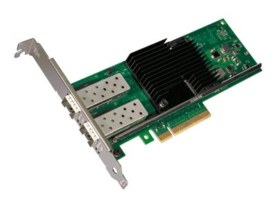  INTEL  Ethernet Converged Network Adapter X710-DA2 - adaptador de red - PCIe 3.0 x8 - 10 Gigabit SFP+ x 2X710DA2BLK
