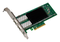 Intel Ethernet Network Adapter E810-XXVDA2 - adaptador de red - PCIe 4.0 x8 - 25 Gigabit SFP28 x 2 E810XXVDA2BLK