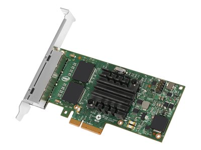  INTEL  Ethernet Server Adapter I350-T4 - adaptador de red - PCIe 2.1 x4 - Gigabit Ethernet x 4I350T4V2