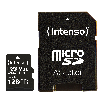 Intenso 3433491 Micro SD UHS-I profesional 128GB 3433491