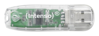 Intenso 3502480 Lápiz USB 2.0 Rainbow 32GB Transp 3502480
