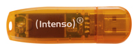 Intenso 3502490 Lápiz USB 2.0 Rainbow 64GB Naranja 3502490