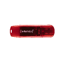 Intenso 3502491 Lápiz USB 2.0 Rainbow 128GB Rojo 3502491