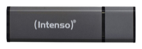 Intenso 3521461 Lápiz USB 2.0 Alu 8GB Antracita 3521461