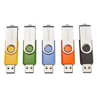 Intenso Basic Line Multipack Lápiz USB 2.0 8GB 10u 3503561