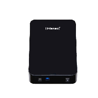 Intenso HDD Externo 6031514 6TB 3.5" USB 3.0 Negro 6031514