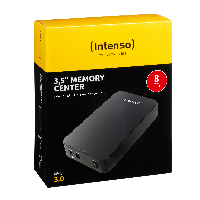 Intenso HDD Externo 6031516 8TB 3.5" USB 3.0 Negro 6031516