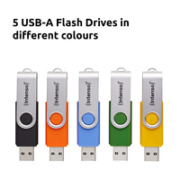 Intenso Office Line Multipack Pen USB 3.2 64GB 5u 3543595