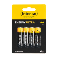 Intenso Pila Alcalina energy ultra AALR06 Pack-4 7501424