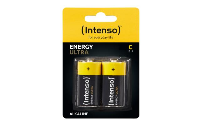 Intenso Pila Alcalina energy ultra CLR14 Pack-2 7501432