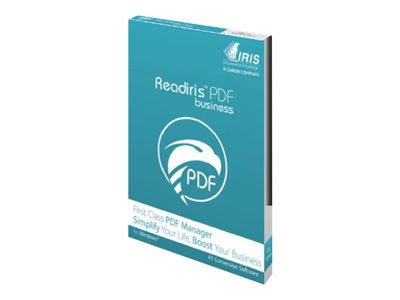  IRIS  Readiris PDF Business (v. 22) - caja de embalaje - 1 licencia462186