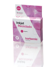 KARKEMIS Cartucho de Tinta Reciclado Karkemis Epson T0713/ Magenta 10040021