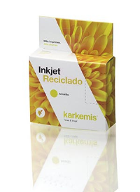 KARKEMIS Cartucho de Tinta Reciclado Karkemis Epson T0714/ Amarillo 10040022