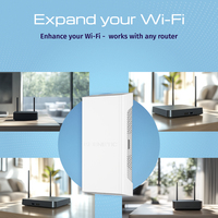 AX3000 EXTENSOR SIN ANTENAS BUDPERPWI-FI MESH 1 PUERTO 1GBPS KN-4410-01-EU