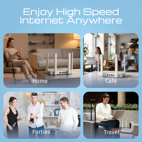 KEENETIC HERO 4G+ (KN-2311)    PERPMODEM/ROUTER 4G 4 PORTE 1GBPS WI KN-2311-01-EU